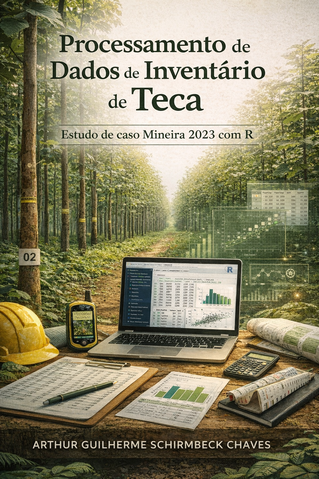 Processamento de Inventários de Teca