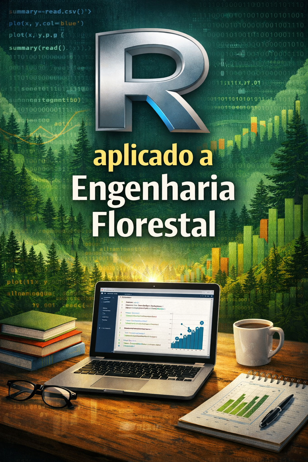 R aplicado a Engenharia Florestal